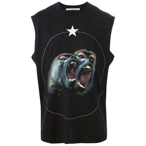 givenchy tank men|Givenchy men clothing.